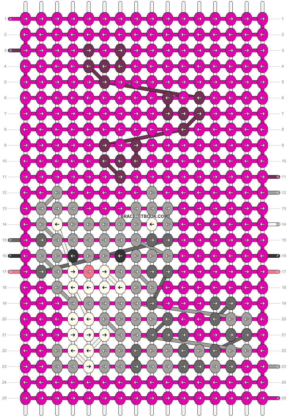 Alpha pattern #163862 variation #344165 pattern