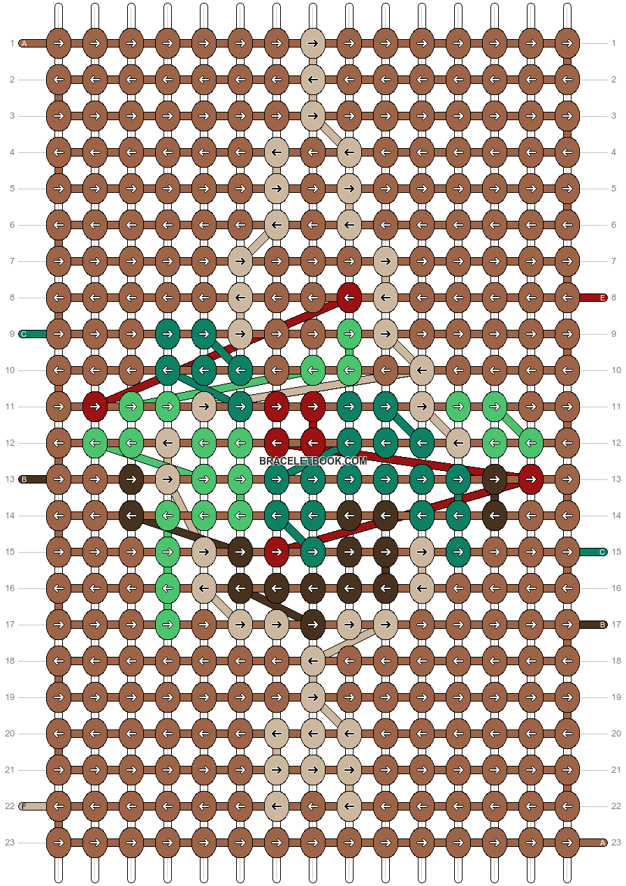 Alpha pattern #168061 variation #344175 pattern