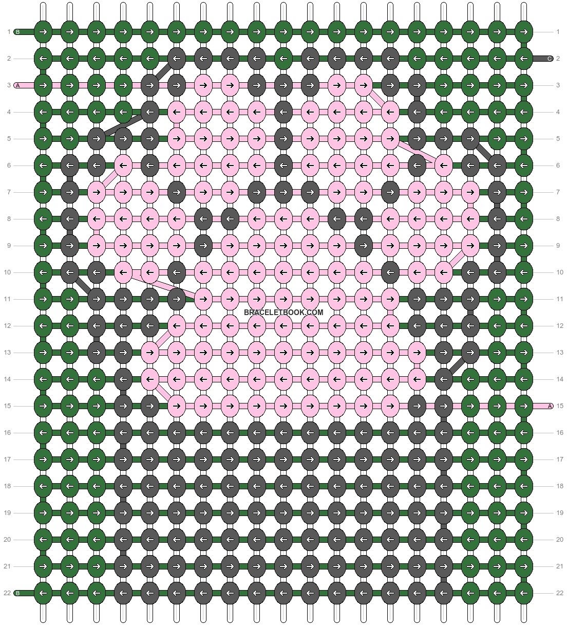 Alpha pattern #167161 variation #344215 pattern