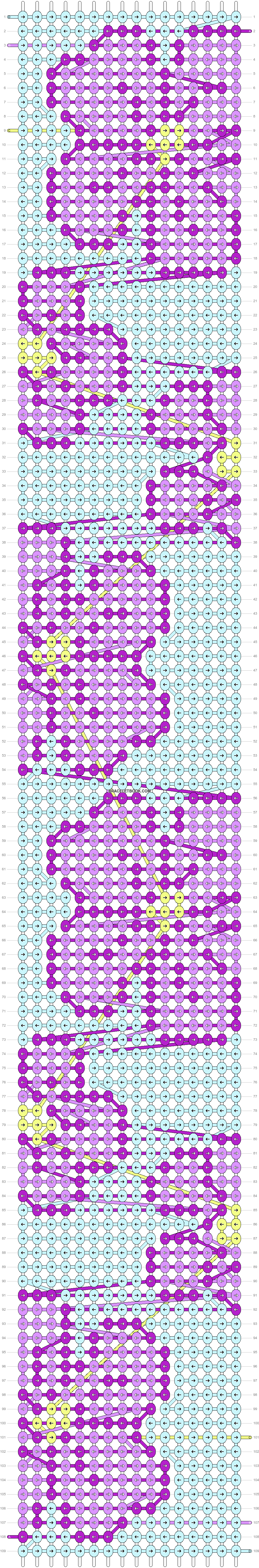 Alpha pattern #72700 variation #344217 pattern