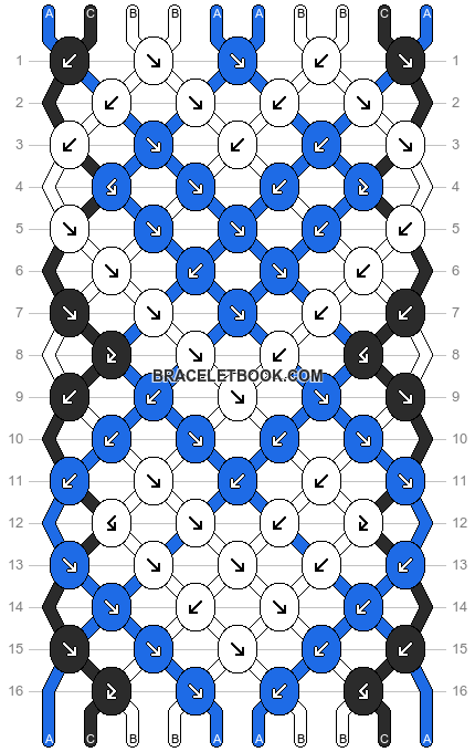 Normal pattern #34101 variation #344222 pattern