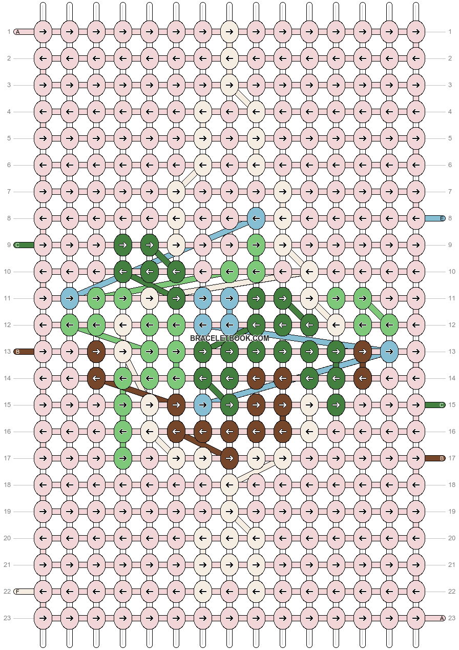 Alpha pattern #168061 variation #344245 pattern