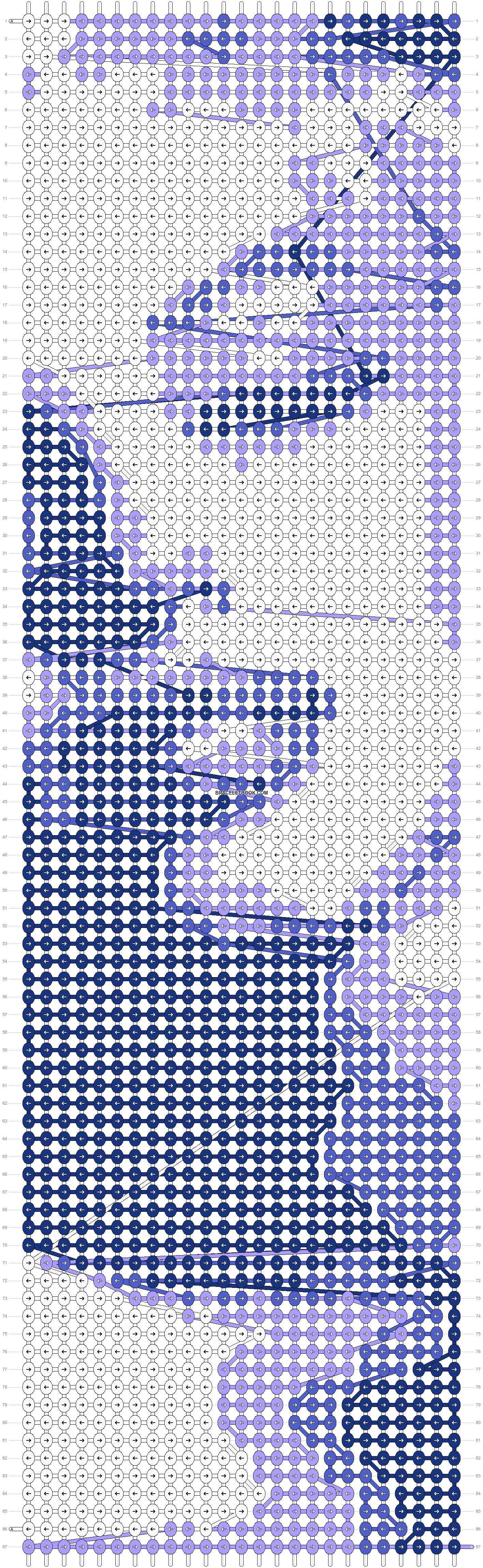 Alpha pattern #81118 variation #344253 pattern