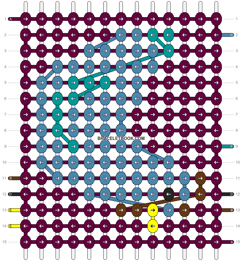 Alpha pattern #122765 variation #344259 pattern