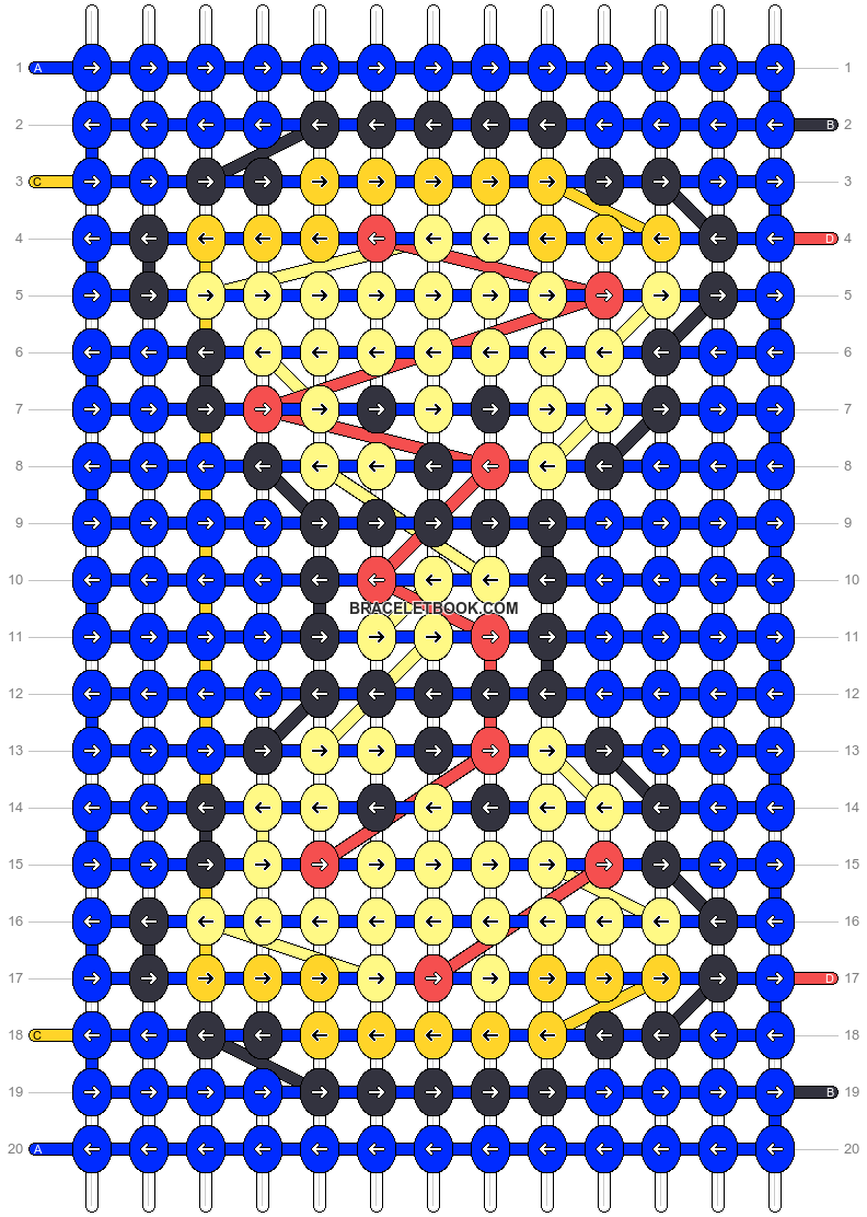 Alpha pattern #93291 variation #344267 pattern