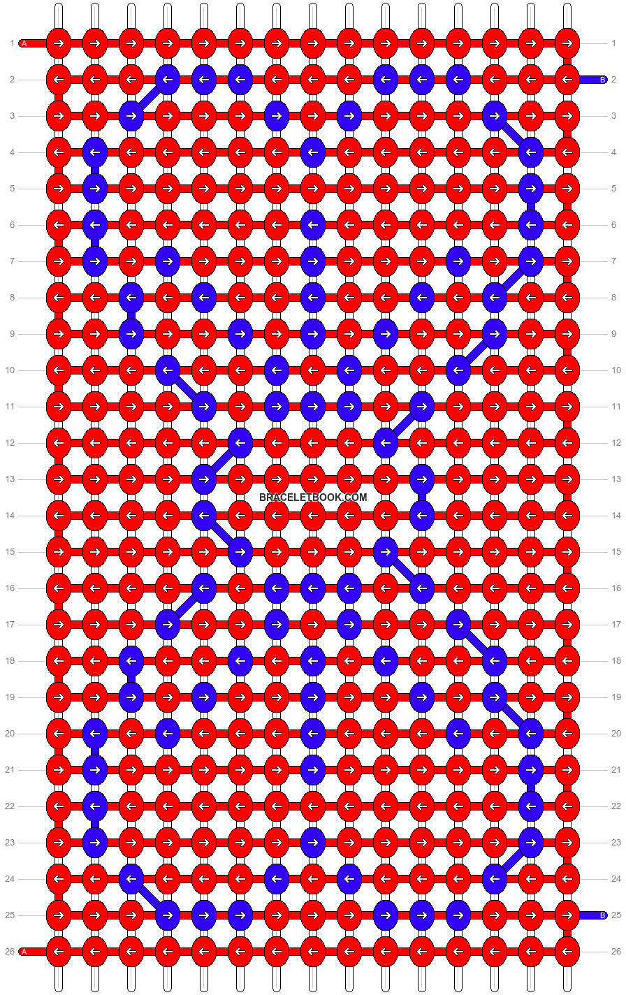 Alpha pattern #1184 variation #344268 pattern