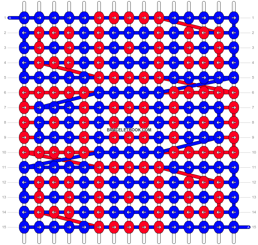Alpha pattern #1147 variation #344269 pattern