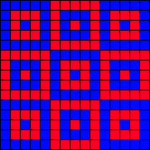 Alpha pattern #1147 variation #344269