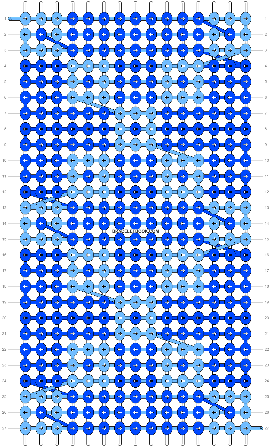 Alpha pattern #2380 variation #344273 pattern