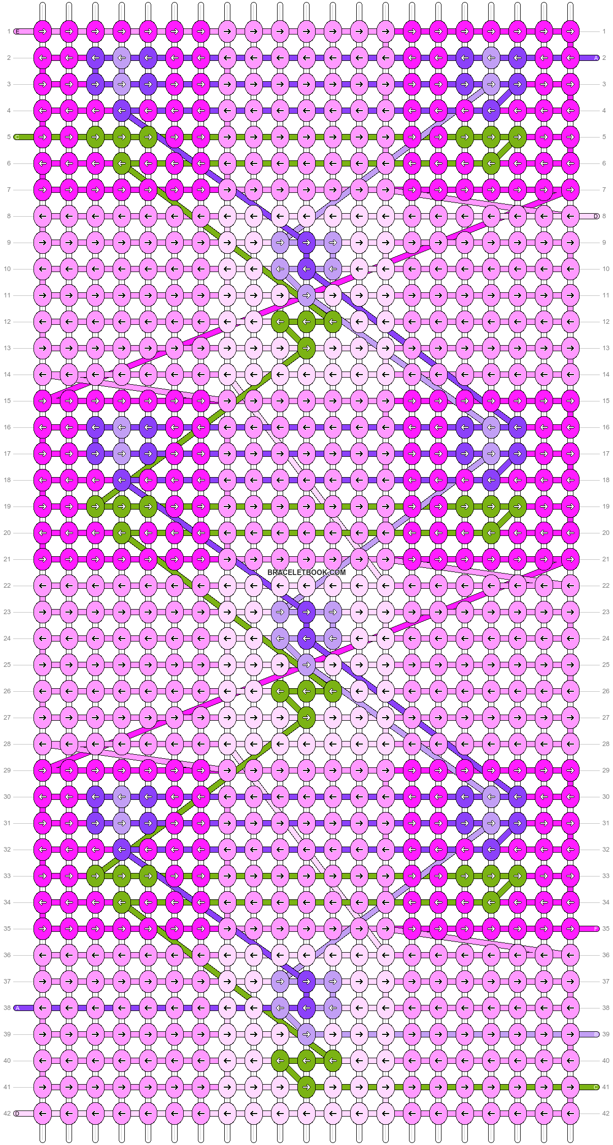 Alpha pattern #168586 variation #344297 pattern