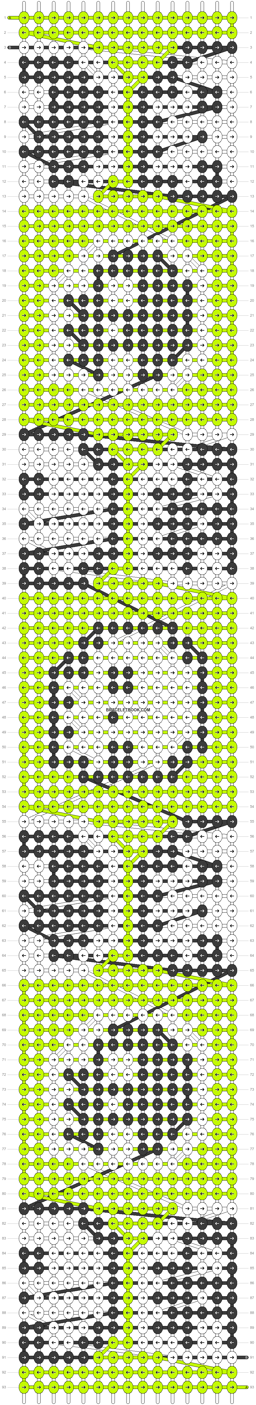 Alpha pattern #54297 variation #344333 pattern