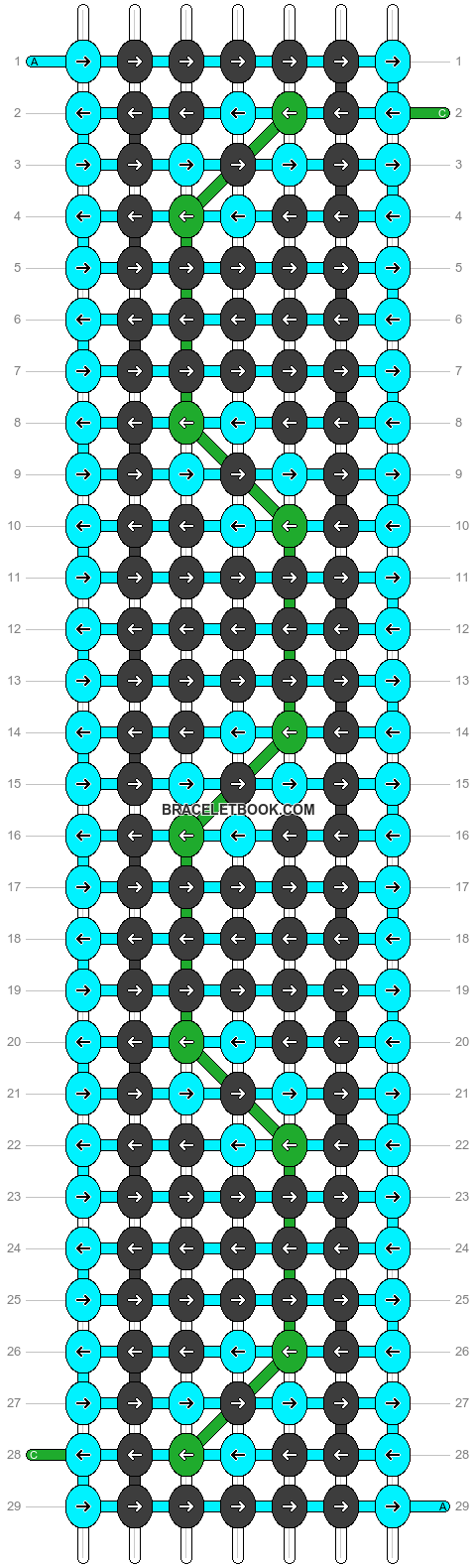 Alpha pattern #10258 variation #344344 pattern