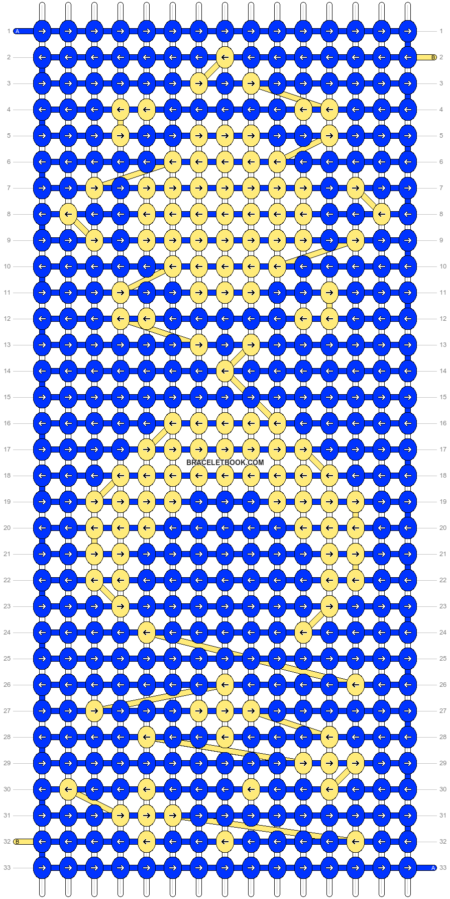 Alpha pattern #40889 variation #344354 pattern