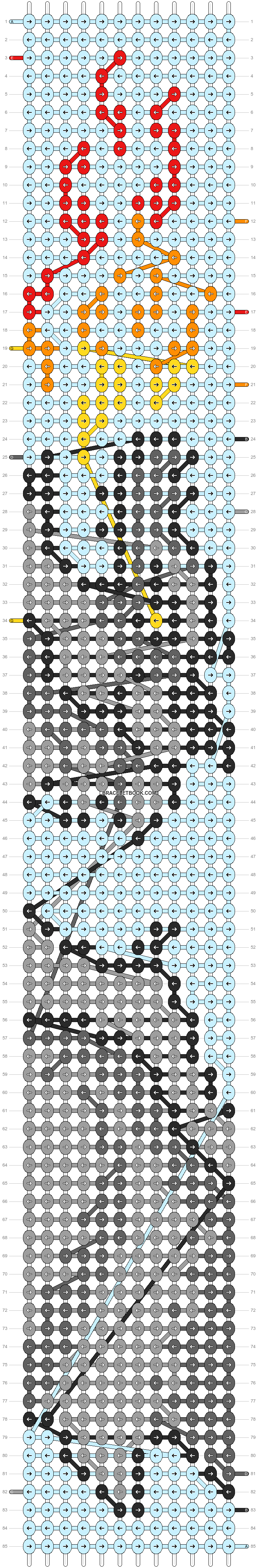 Alpha pattern #79588 variation #344365 pattern