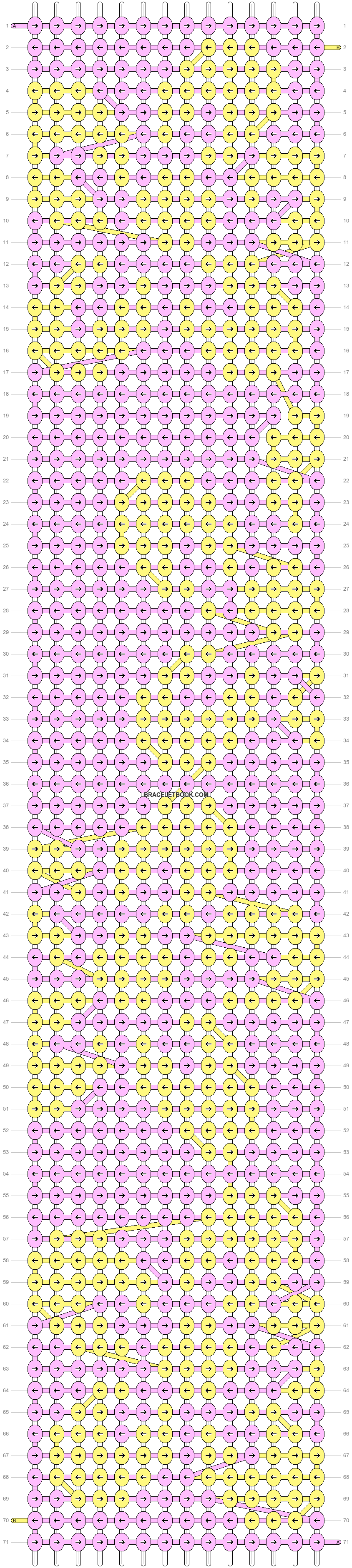 Alpha pattern #4847 variation #344373 pattern