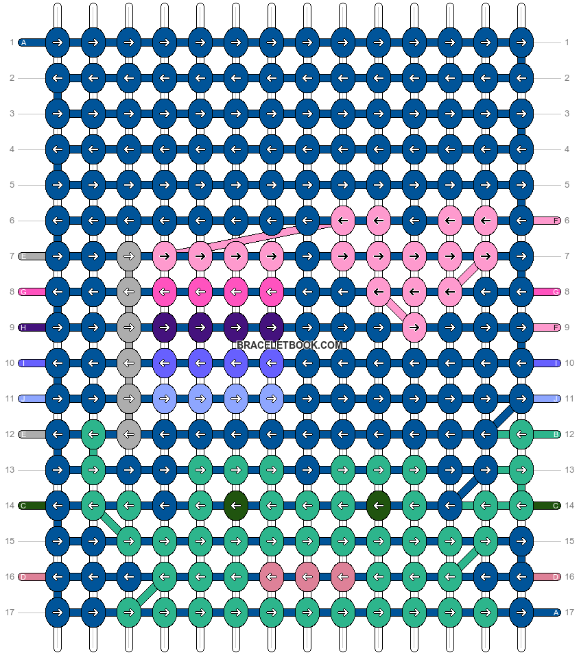 Alpha pattern #101377 variation #344383 pattern