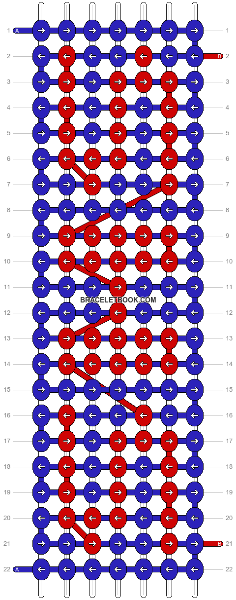 Alpha pattern #6307 variation #344404 pattern