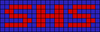 Alpha pattern #6307 variation #344404