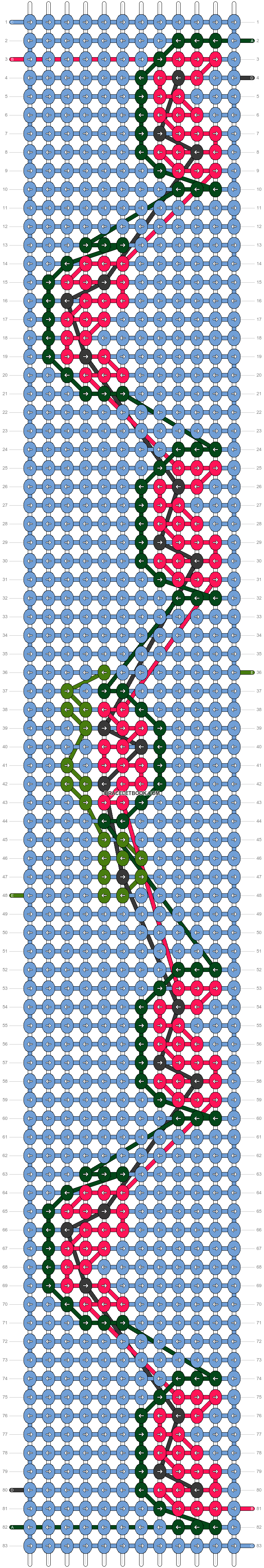Alpha pattern #124319 variation #344415 pattern