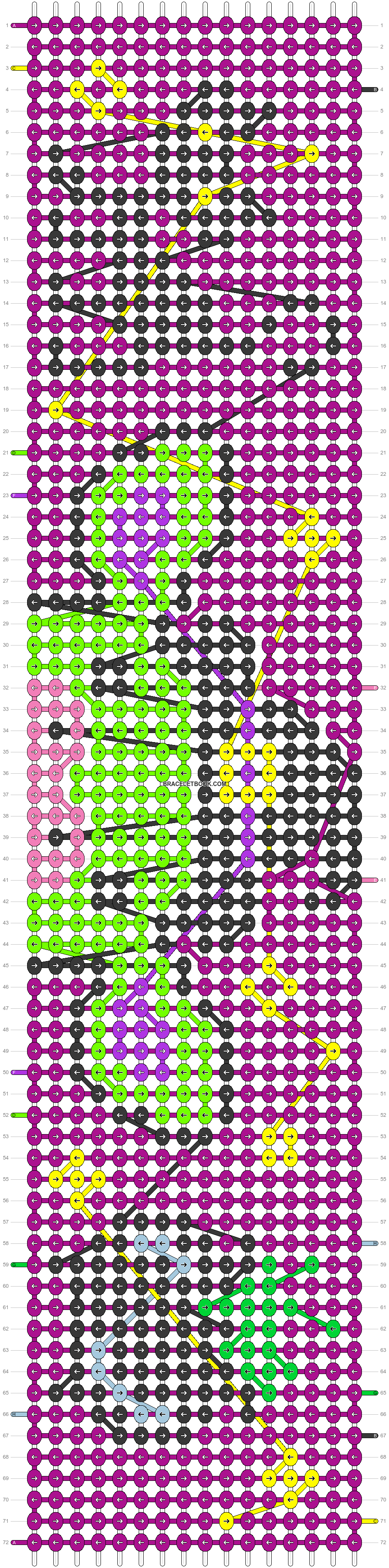 Alpha pattern #108431 variation #344430 pattern