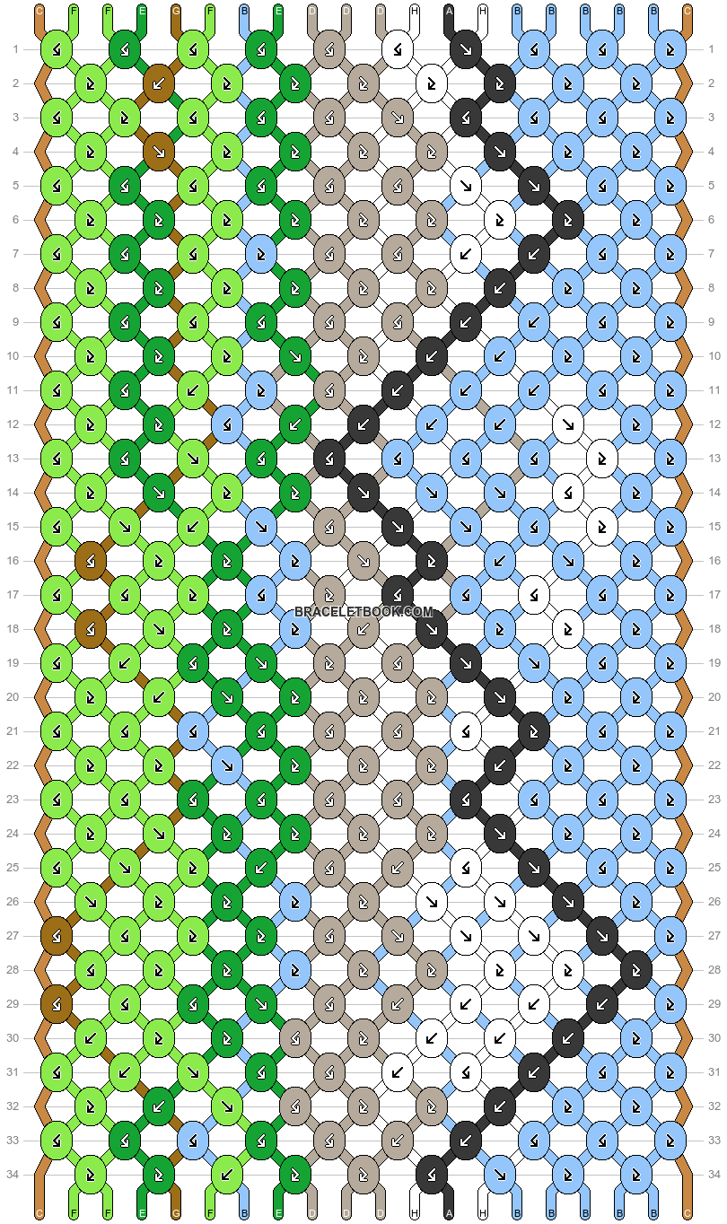 Normal pattern #45316 variation #344440 pattern