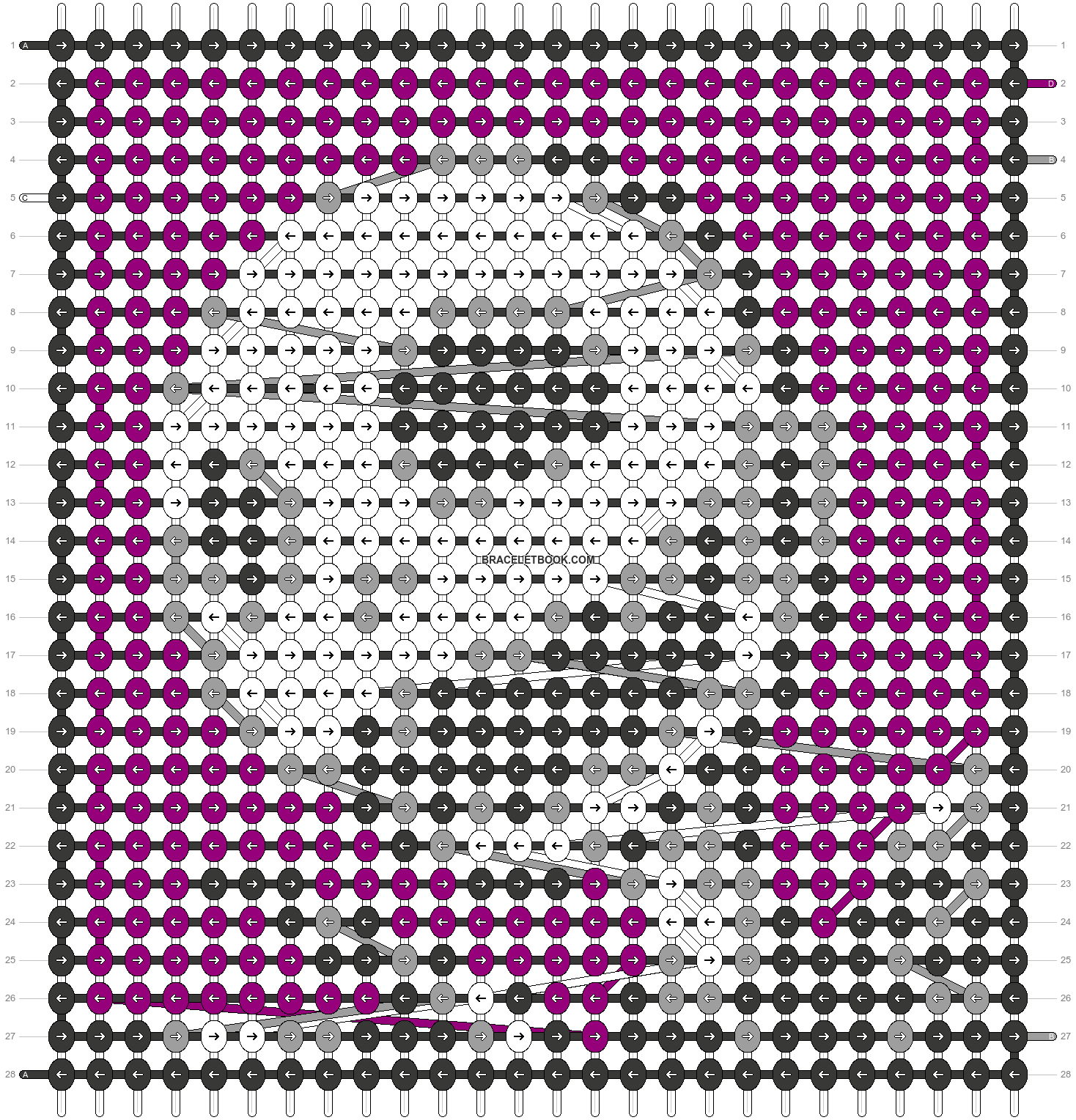 Alpha pattern #56451 variation #344444 pattern
