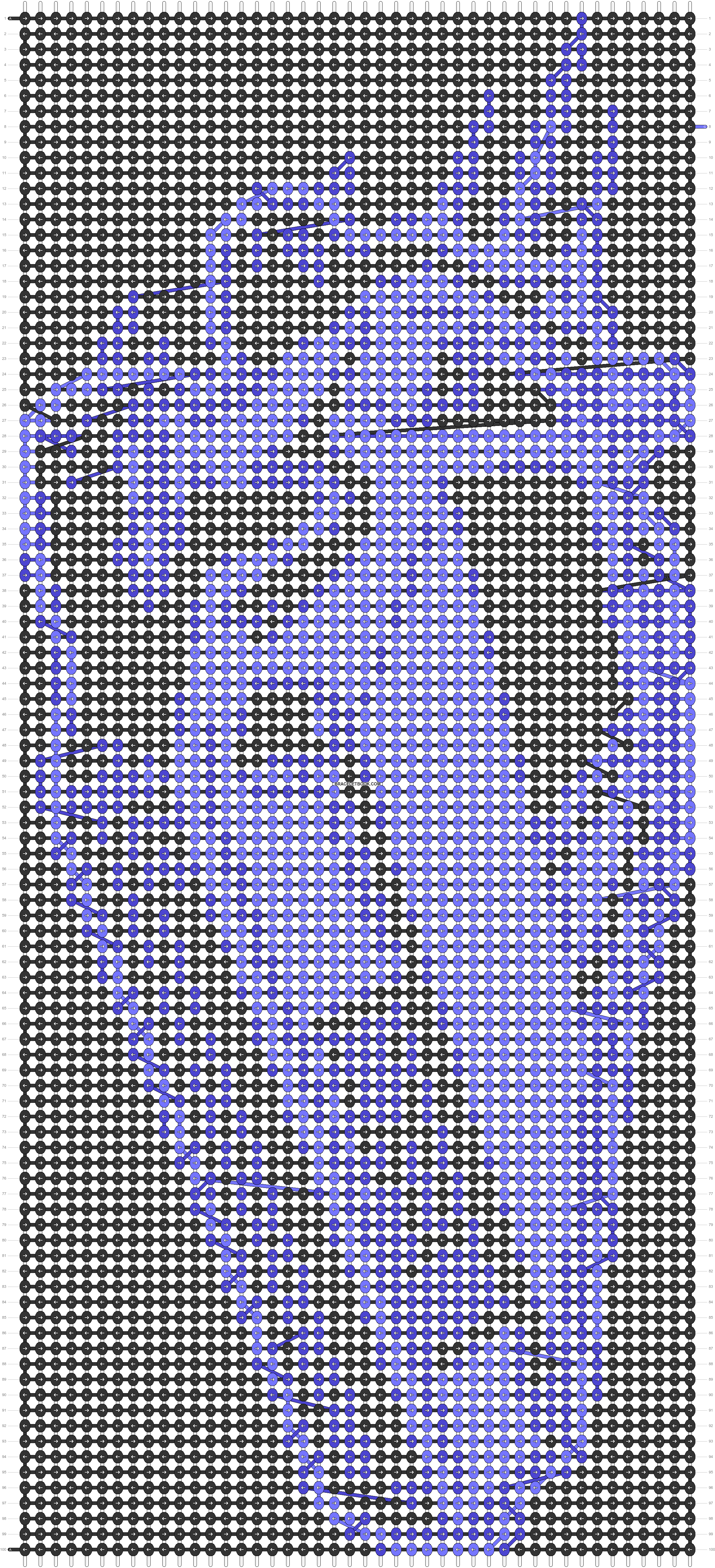 Alpha pattern #128315 variation #344447 pattern
