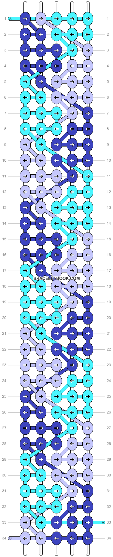 Alpha pattern #16739 variation #344464 pattern