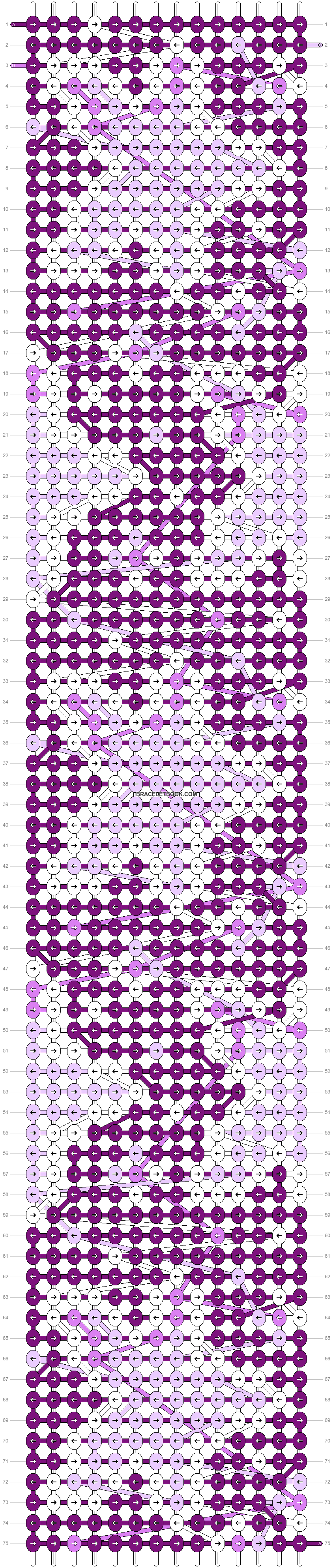 Alpha pattern #120340 variation #344467 pattern