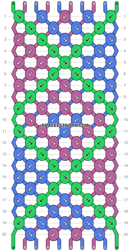 Normal pattern #164710 variation #344490 pattern