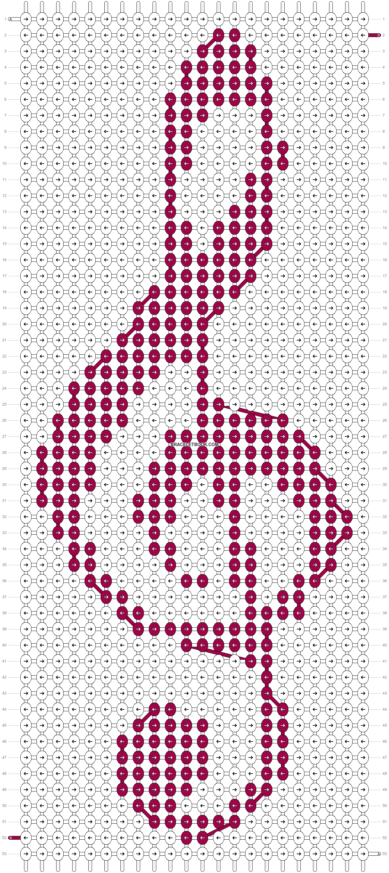 Alpha pattern #129729 variation #344519 pattern