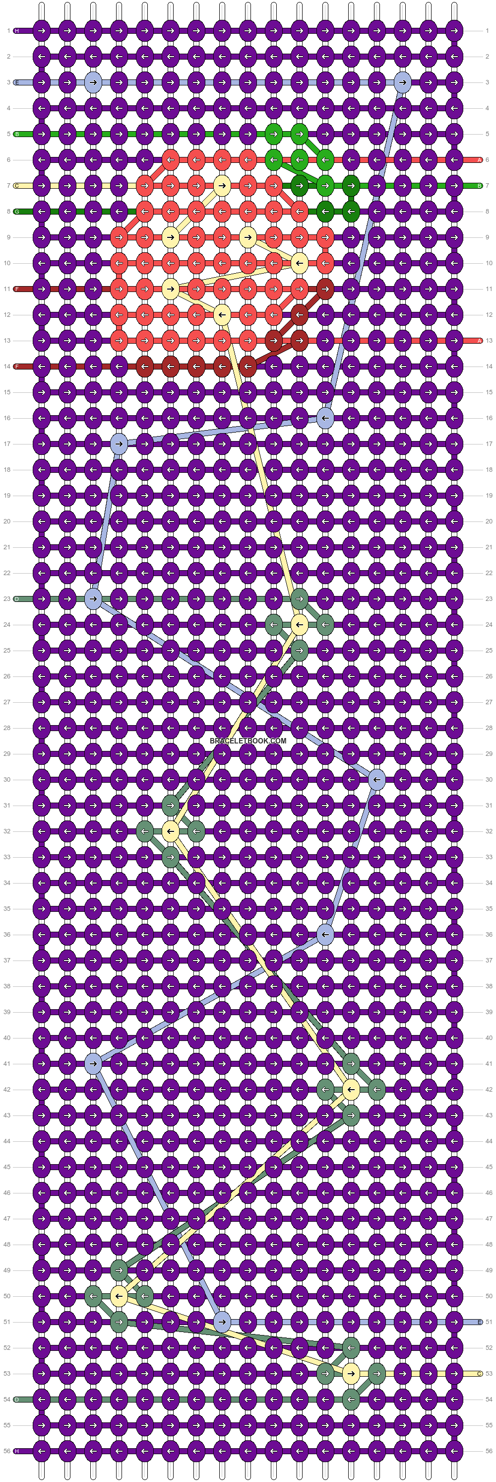 Alpha pattern #113498 variation #344522 pattern