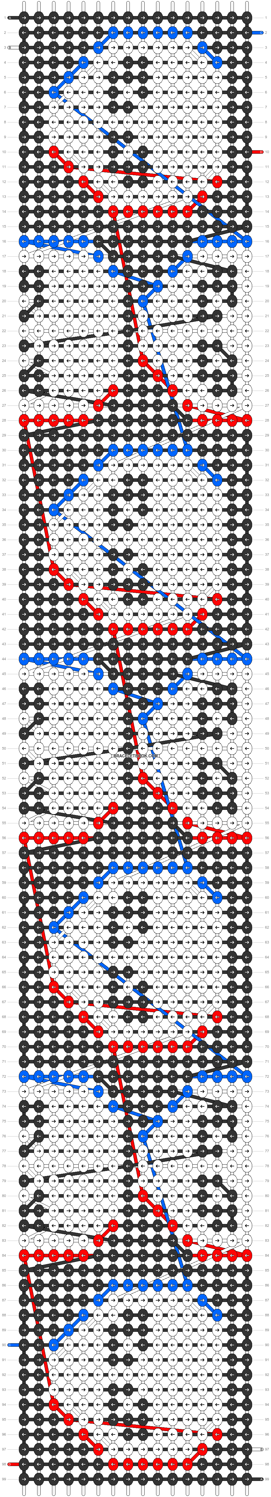 Alpha pattern #58141 variation #344523 pattern