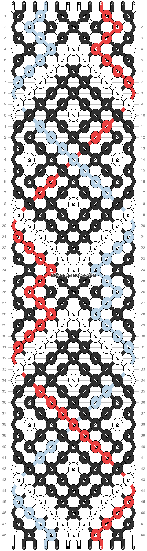 Normal pattern #97454 variation #344546 pattern