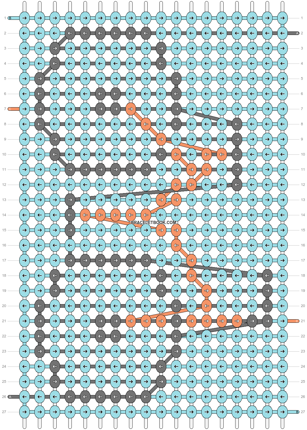 Alpha pattern #52711 variation #344549 pattern