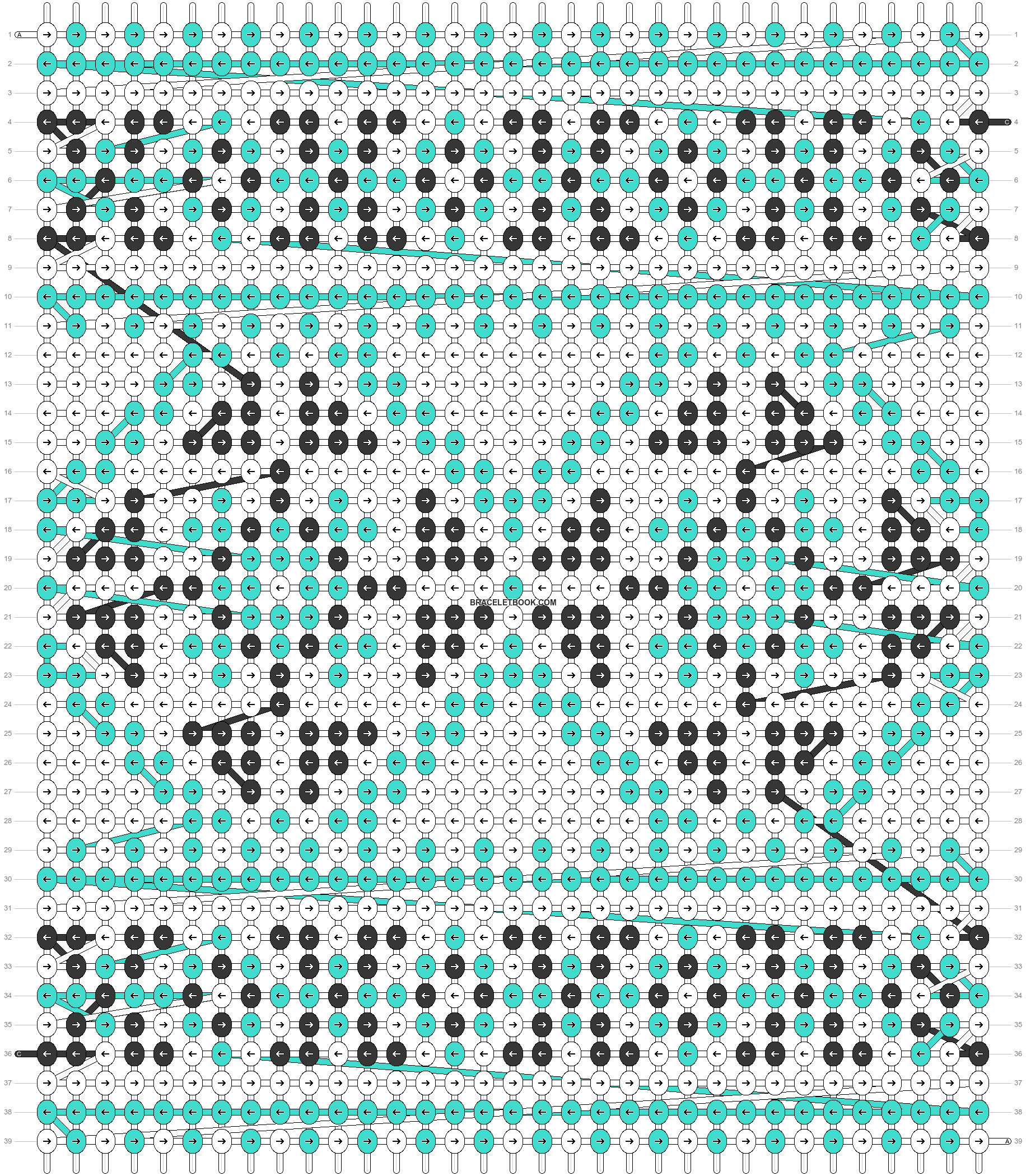 Alpha pattern #35089 variation #344564 pattern
