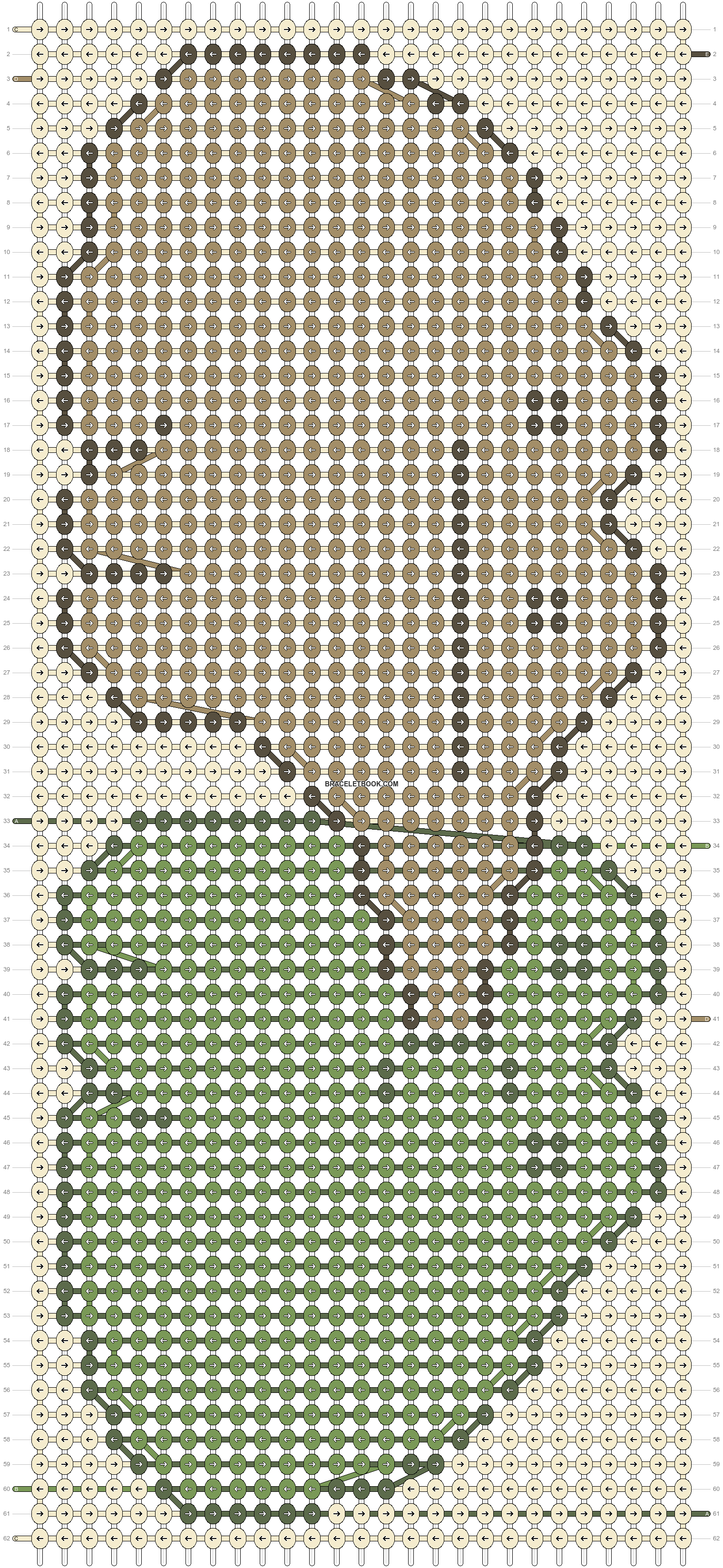 Alpha pattern #153050 variation #344568 pattern