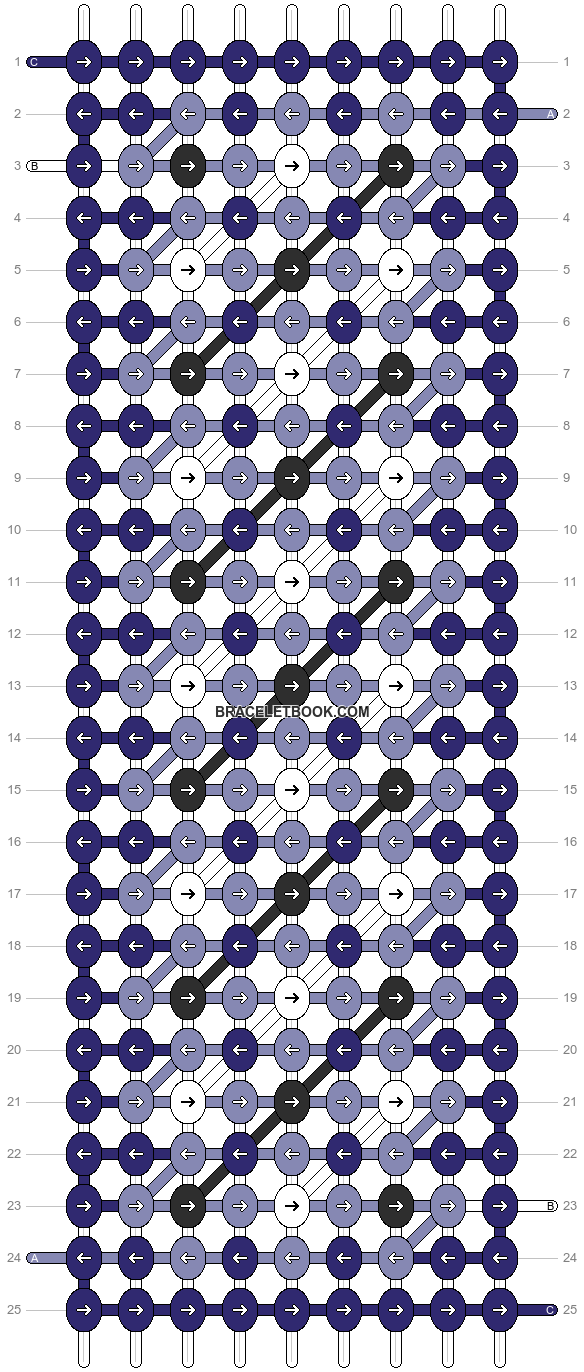 Alpha pattern #169025 variation #344614 pattern
