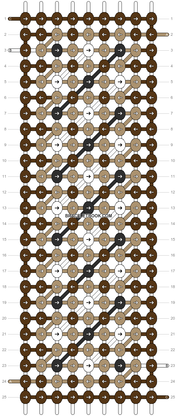 Alpha pattern #169025 variation #344615 pattern