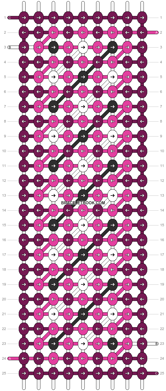 Alpha pattern #169025 variation #344617 pattern