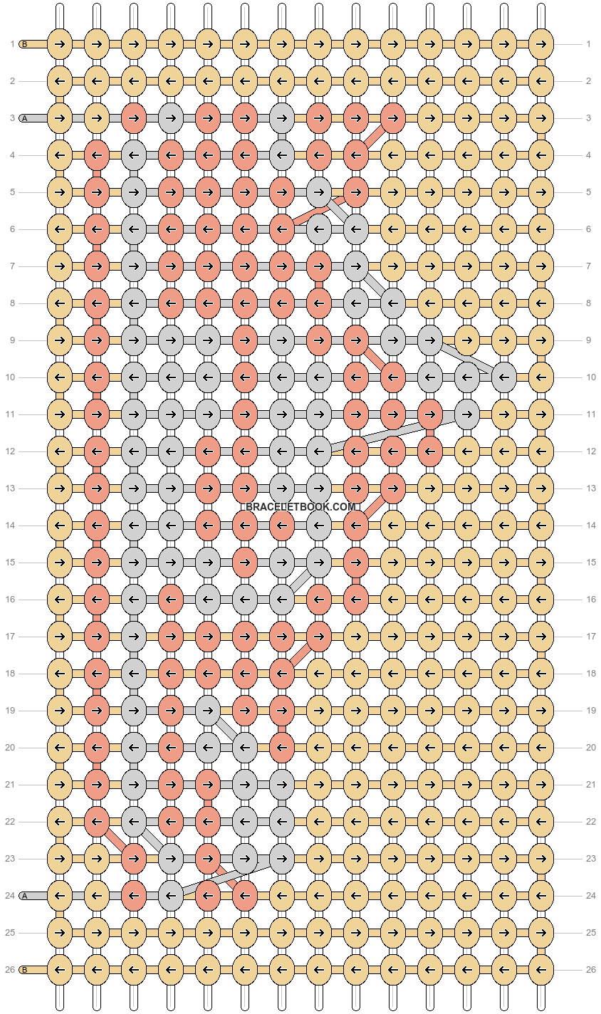 Alpha pattern #151450 variation #344618 pattern