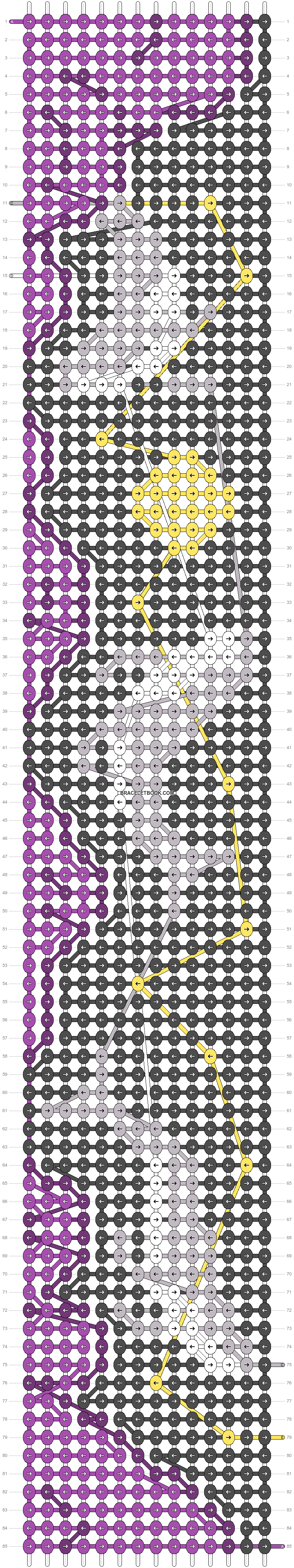 Alpha pattern #129613 variation #344640 pattern