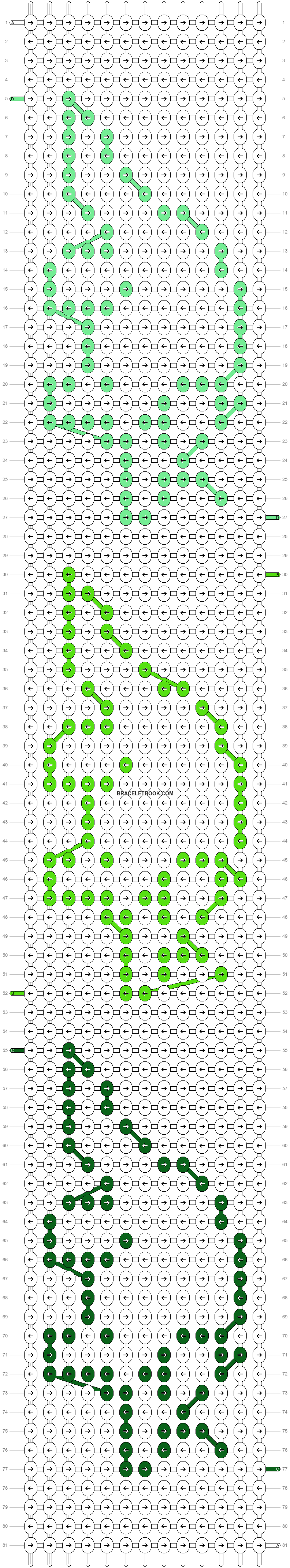Alpha pattern #146561 variation #344670 pattern