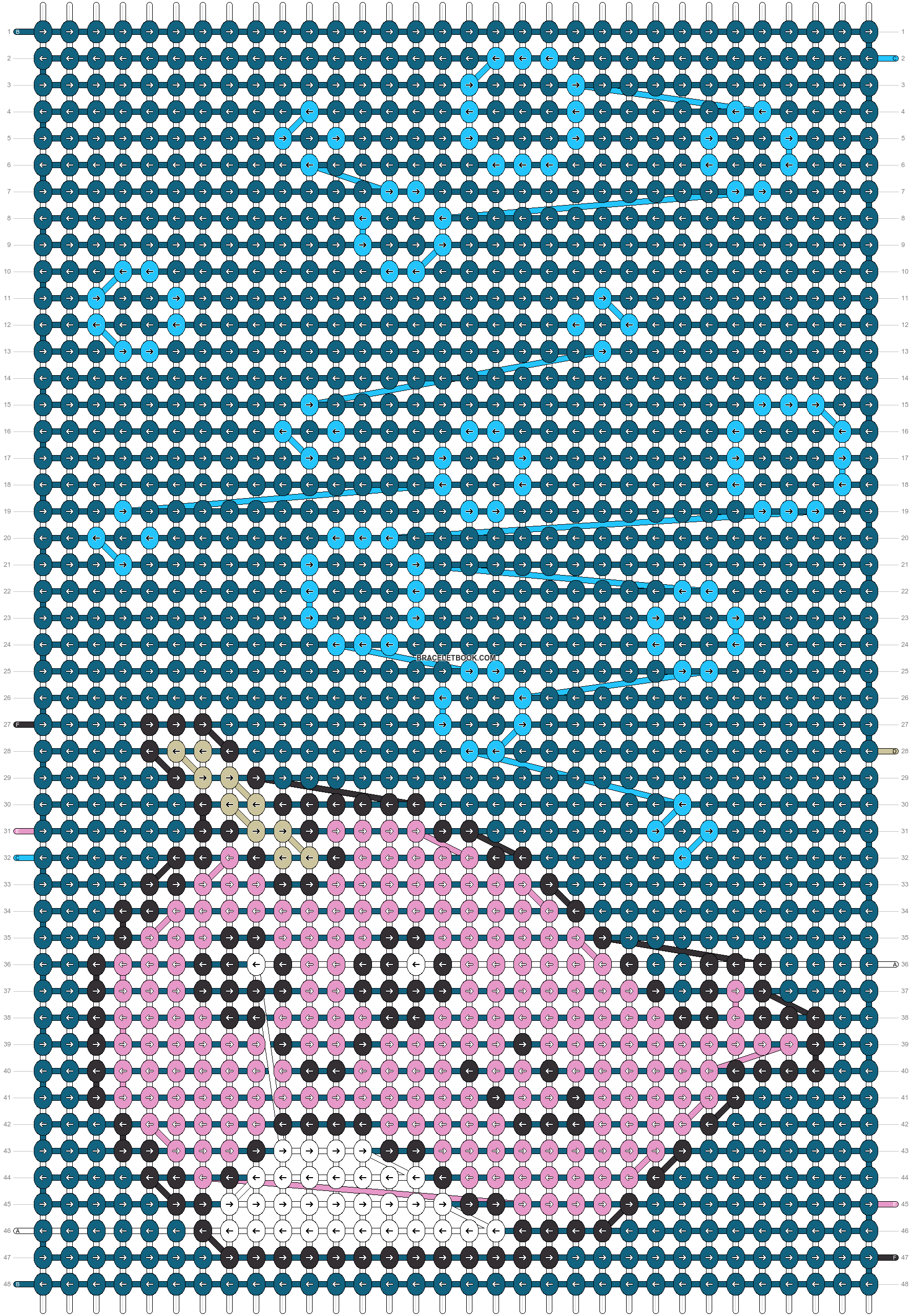 Alpha pattern #165046 variation #344686 pattern