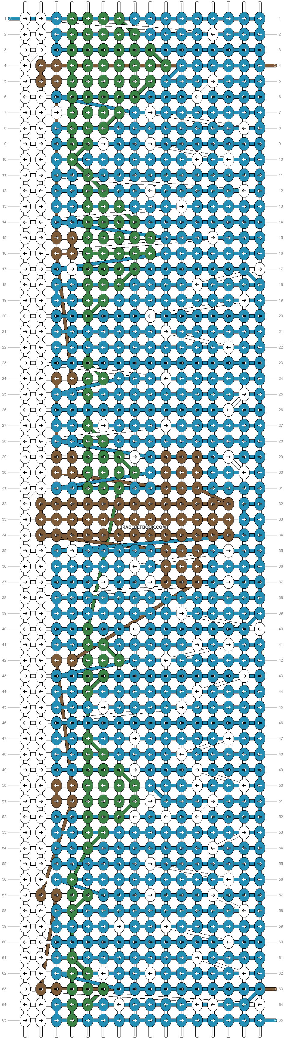 Alpha pattern #159054 variation #344688 pattern