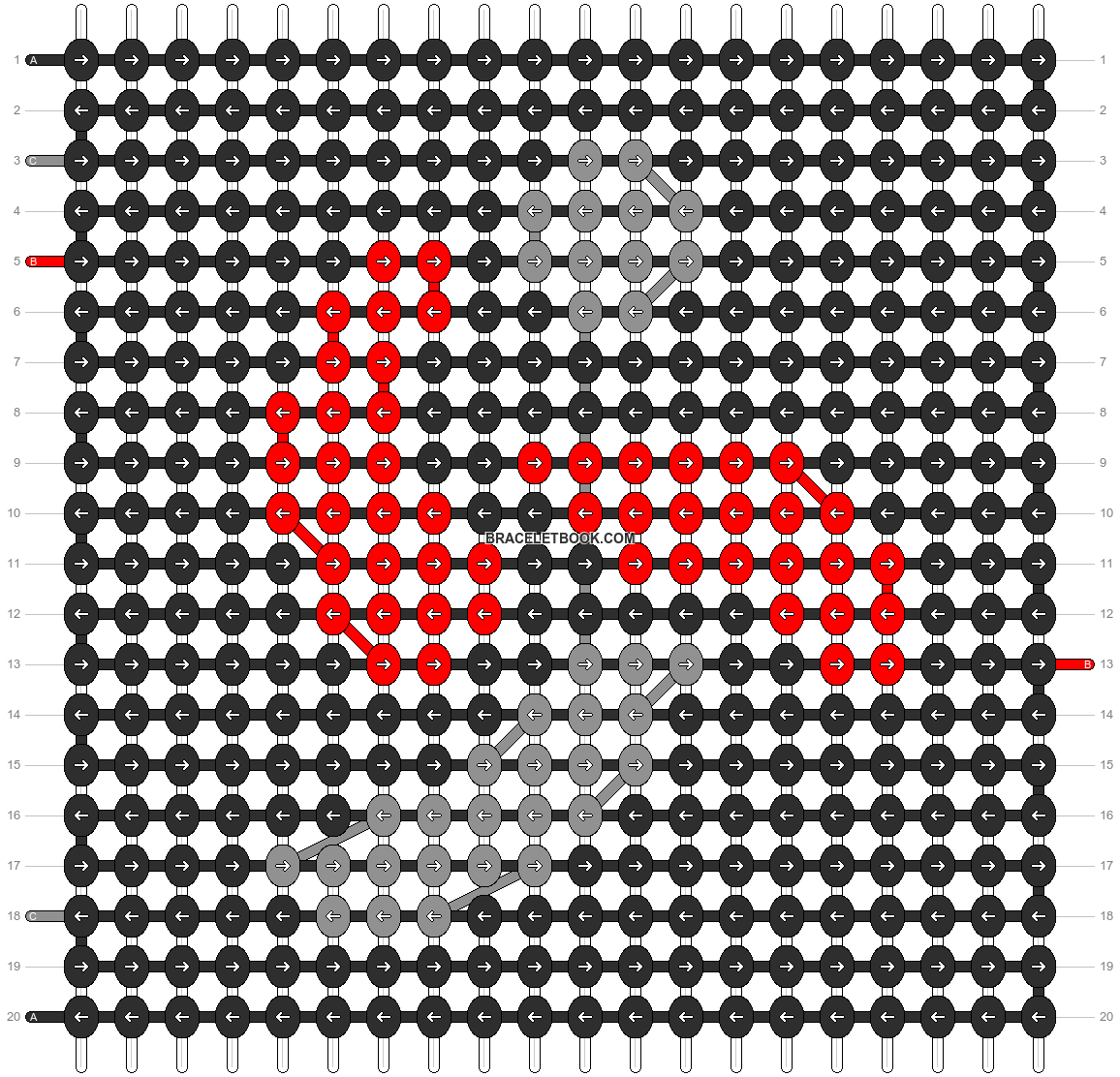 Alpha pattern #165156 variation #344690 pattern