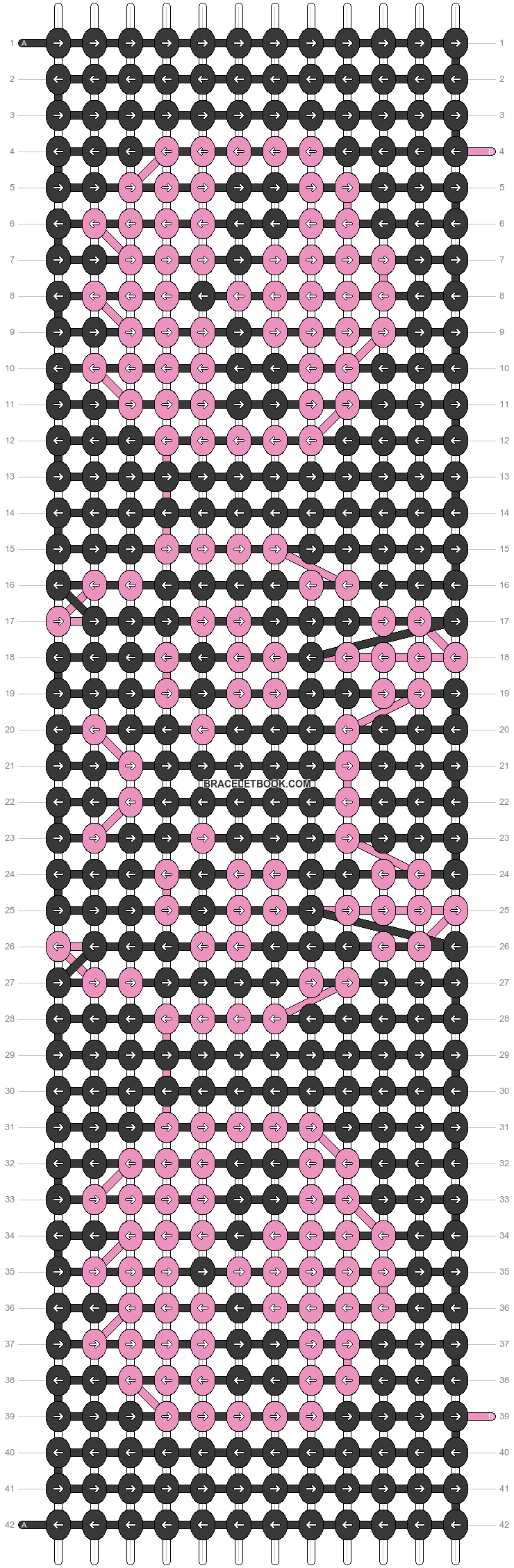 Alpha pattern #166909 variation #344695 pattern