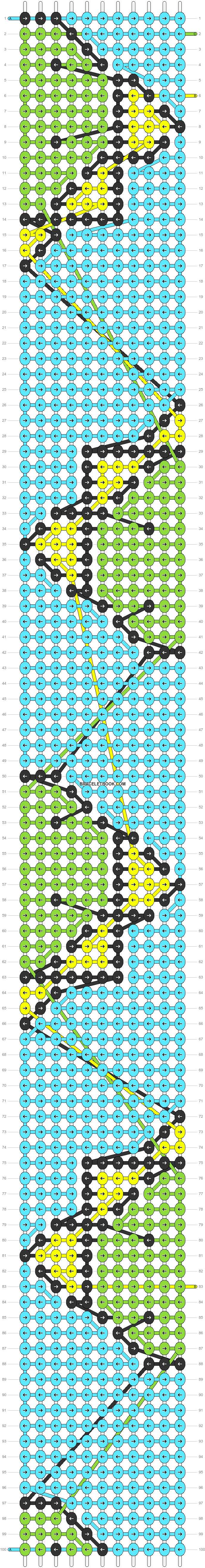 Alpha pattern #50673 variation #344707 pattern