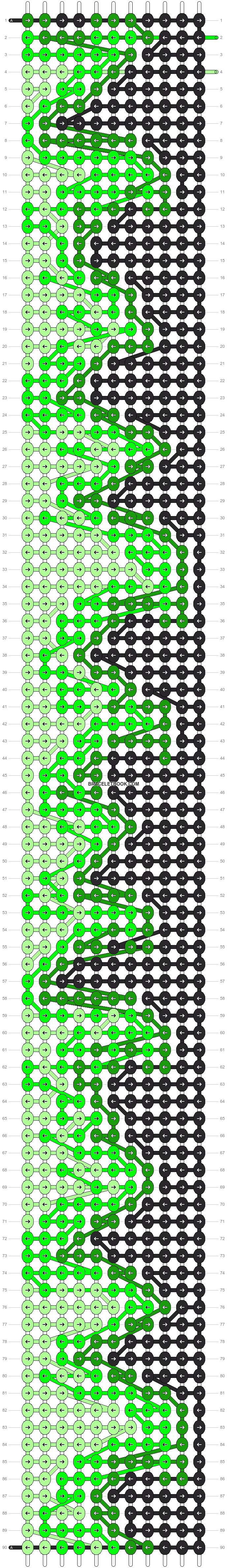 Alpha pattern #75724 variation #344721 pattern