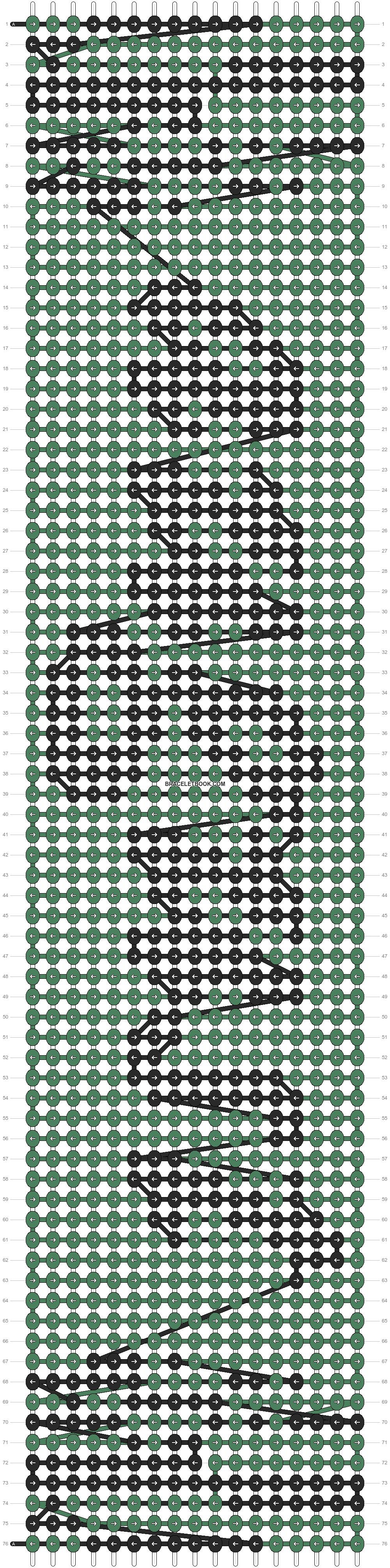 Alpha pattern #168548 variation #344728 pattern